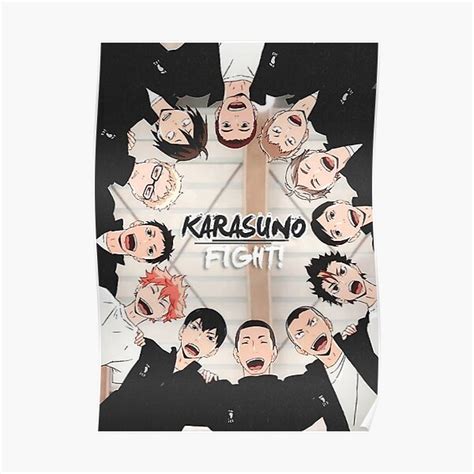 Haikyu Posters Redbubble