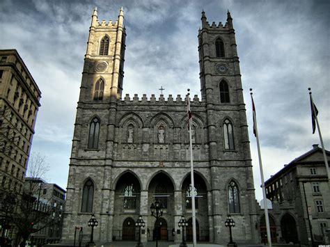 Notre Dame de Montreal picture, by patty for: HDR only photography 