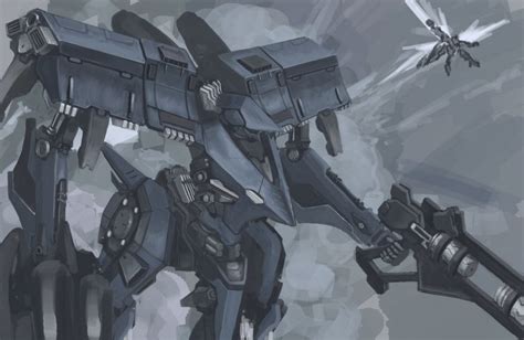 Here are only the best armored core wallpapers. Armored Core - 1/72 Type-Lahire Stasis Re-Release by ...