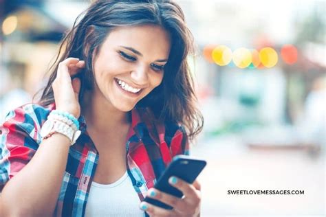 Promise her with confidence and make her feel that you are feeling ashamed. 100+ Texts to Make Her Melt in 2021 - Sweet Love Messages