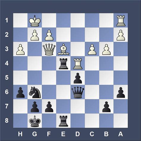 October 2018 Chess Puzzle Answer Key Saint Louis Chess Club