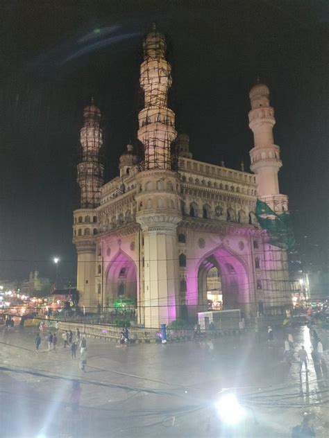 Charminar Is A Historical Monument And Mosque Located In Hyderabad It Is One Of The Tourist