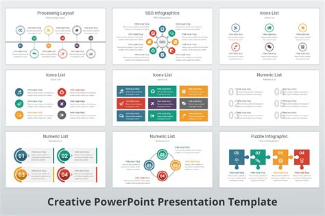 Creative multipurpose PowerPoint Presentation Template (150215) | Presentation Templates ...