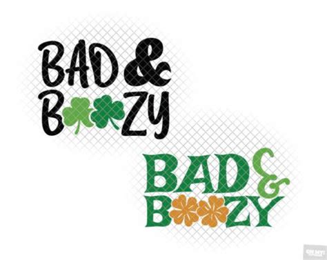 Bad And Boozy Svgdxfpngeps • Ohmycuttables