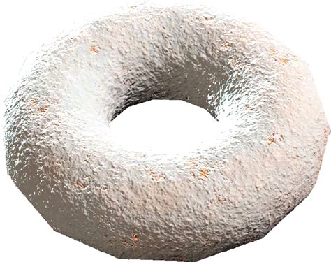 Fo4cc Powdered Donut Wiki 804x614 Png Download