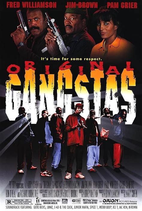 Original Gangstas 1996 Imdb