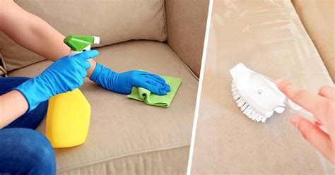 Comment nettoyer un canapé en daim sans abîmer le tissu