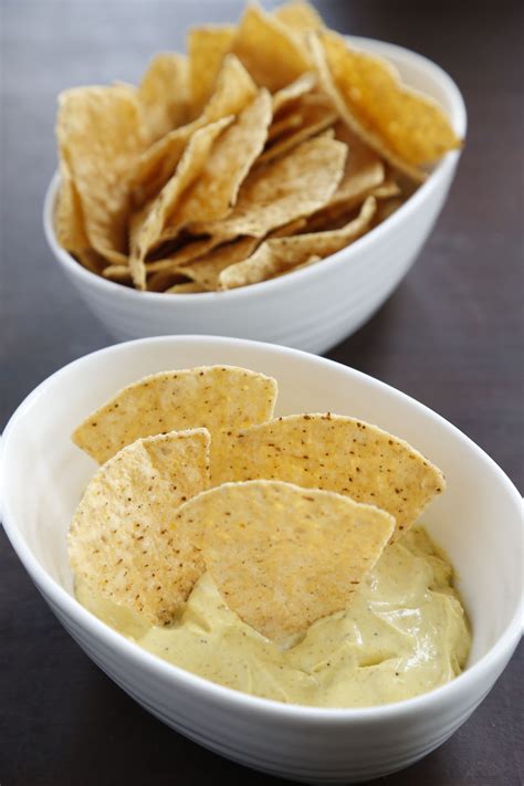 Mission Chips With Curried Cream Cheese Dip 41 Kuali
