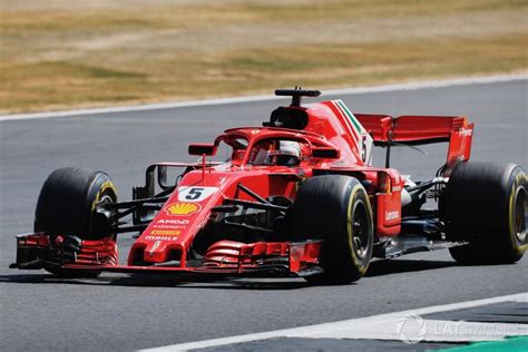 Sebastian Vettel Wins The Grand Prix Of Silverstone Racing Driver