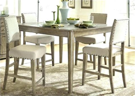 9 Outstanding High Top Kitchen Table Set Collection Bar Height Dining