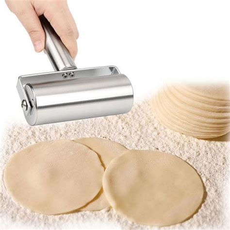 Pizza Rolling Pin Stainless Steel High Quality Bake House The
