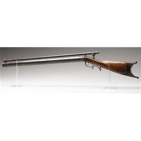A Nelson Lewis Civil War Sharpshooter Rifle Fitt