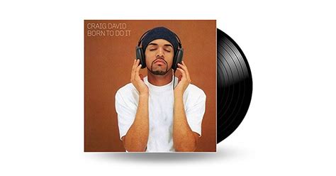 Craig David Born To Do It Vinyl Record