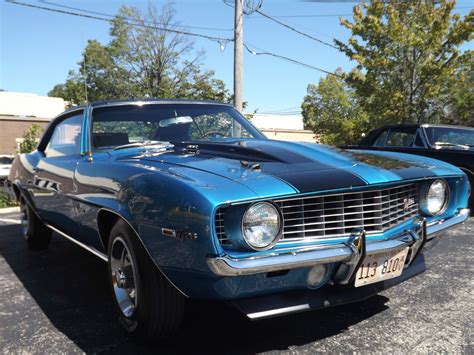 1969 Chevy Camaro Z28 Numbers Matching Mint Condition Lemans Blue