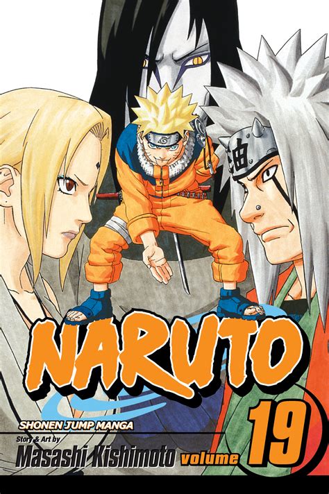 Naruto Vol 19 Book By Masashi Kishimoto Official