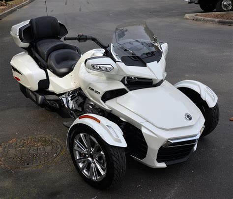 Page 2 recreational products inc. 2018 CAN-AM Spyder F3 Limited