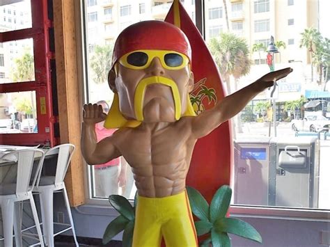 Hulk Hogan Opens Beachside Clearwater Eatery Wednesday Clearwater Fl Patch