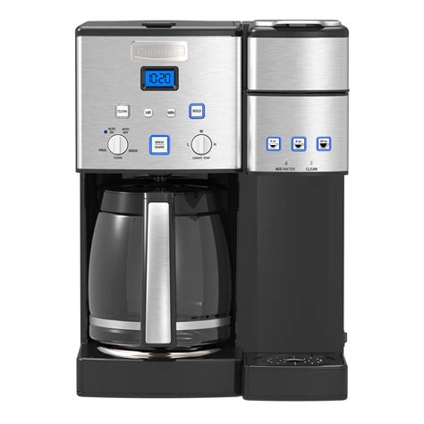 Ip44 maritime series coffee brewer, twin, 2 gallon capacity, automatic, gravity flow dispense tube system. Cuisinart Combo Coffee Maker & Reviews | Wayfair
