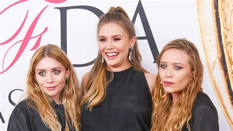 Elizabeth Olsen Sisters About Her Siblings Mary Kate Ashley And More Hollywood Life