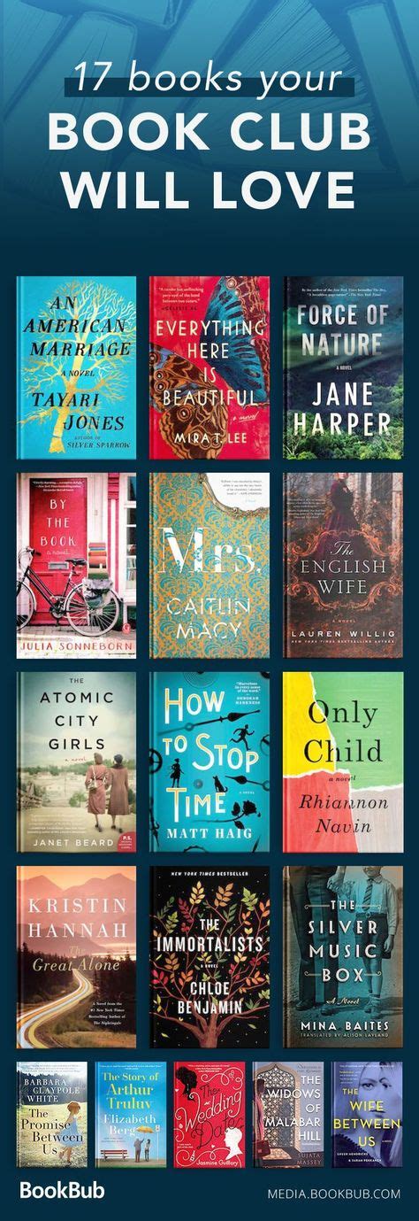 17 Great Book Club Ideas Including Book Club Books For Women This Is A Great 2018 Reading List