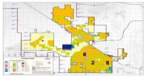 Zoning Map Surprise Arizona Pdf Document