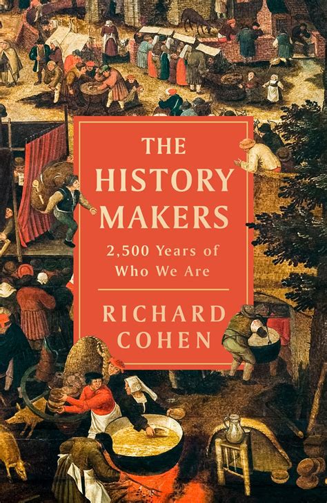 The History Makers By Richard Cohen Wandn Ground Breaking Award