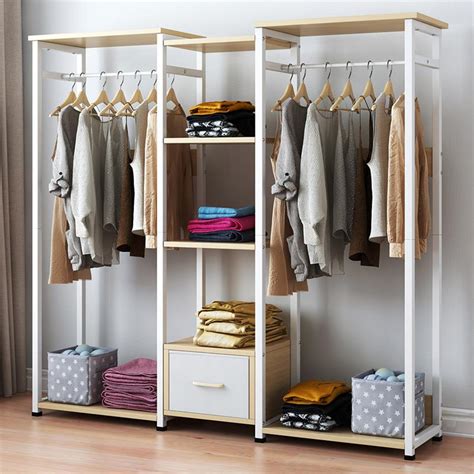 Check out our bedroom organizer selection for the very best in unique or custom, handmade pieces from our wall hangings shops. Freestanding Garment Rack Metal Clothes Rack Hanging ...
