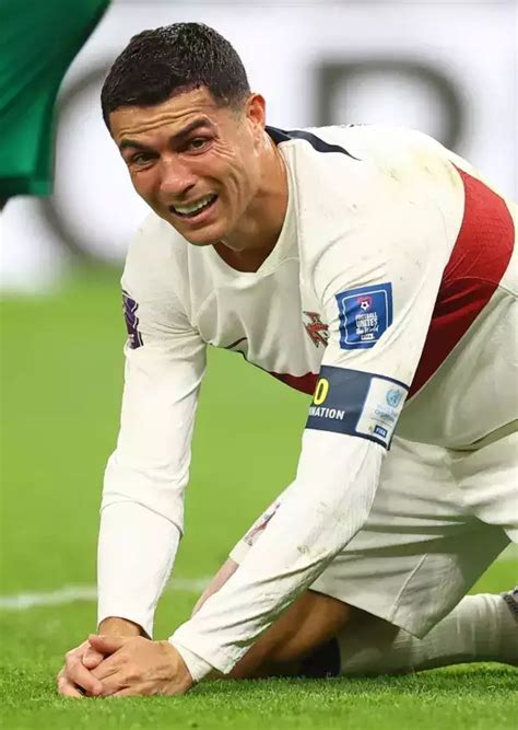 Heartbroken Cristiano Ronaldos Fifa World Cup 2022 Ends In Tears After