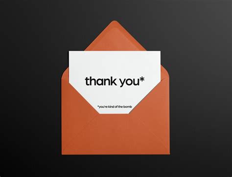 Printable Small Business Thank You Cards Etsy
