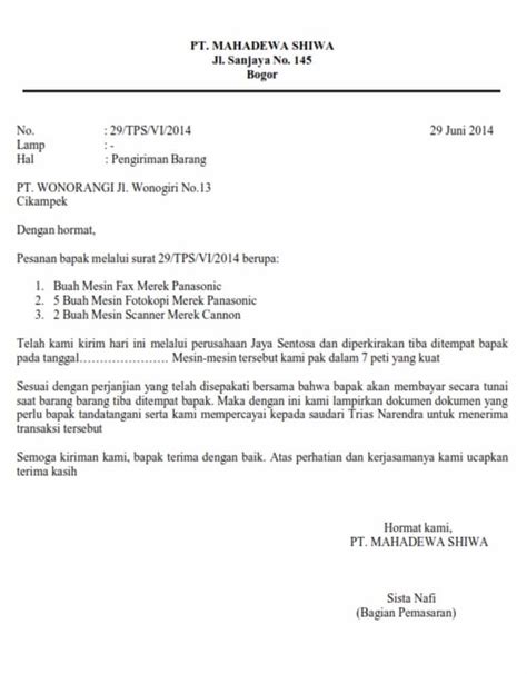 Pernahkah Anda mendengar surat pengantar? Surat pengantar bukan hanya