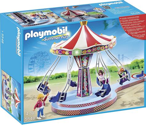 Playmobil Summer Fun Kettenkarussell Ab Preisvergleich Bei Idealo De