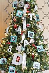 Frame Christmas Tree Ornaments