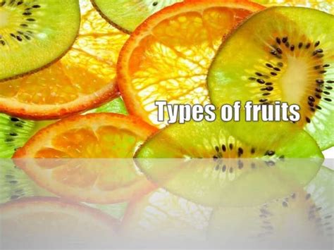 Morphology Of Fruits
