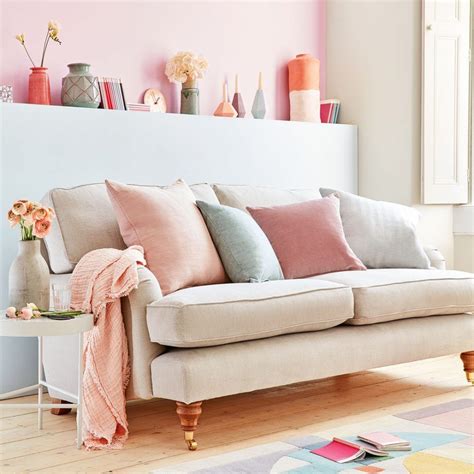 Refresh Your Living Room With Spring Colour Living Room Update Dream