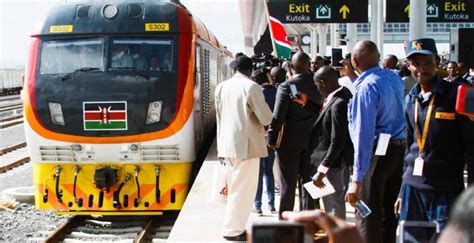 Here is how to book sgr online online and join the party. Second Madaraka Express Train Introduced After Increased ...