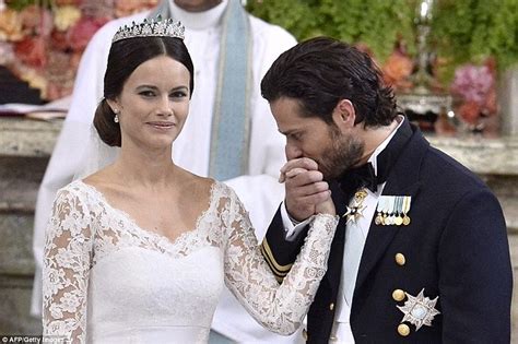 Swedens Princess Sofia And Prince Carl Philip In First Official