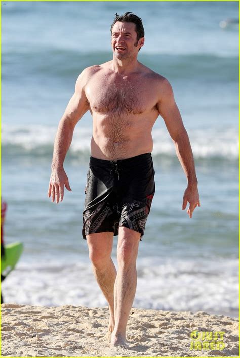 hugh jackman shows off his tight bum naked male celebrities