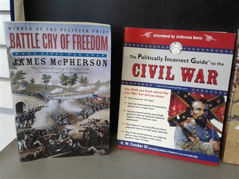 lot detail books civil war
