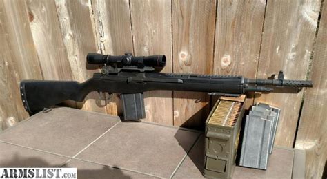 Armslist For Sale Springfield Armory M1a Scout Squad