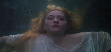 Plot Hamlet Finds Out Ophelia Has Drowned Ophelia Hamlet Kate Winslet