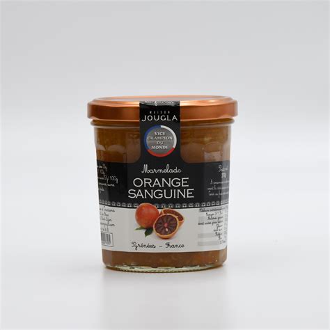 Marmelade d Orange Sanguine