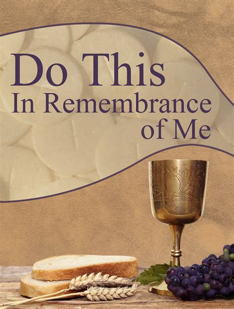 Do This In Remembrance Of Me Diocesan