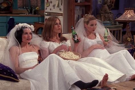 The 7 Best Wedding Moments From Friends