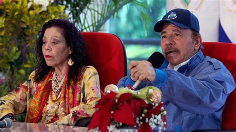 Ortega And Murillo Nicaraguas Power Couple Buenos Aires Times