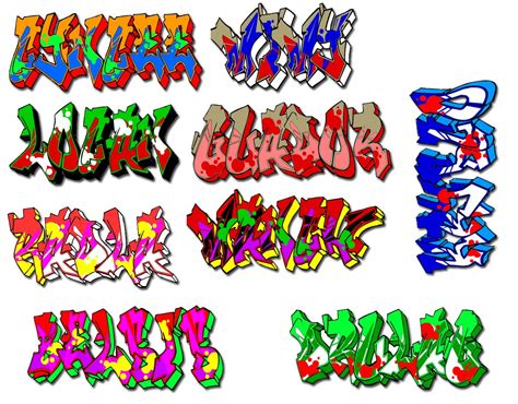 Graffiti Walls How To Draw Graffiti Names On Your Name