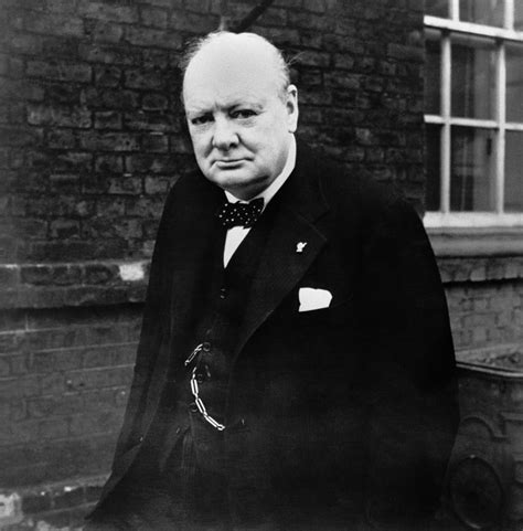 Уинстон Черчилль Winston Leonard Spencer Churchill — фото с большим