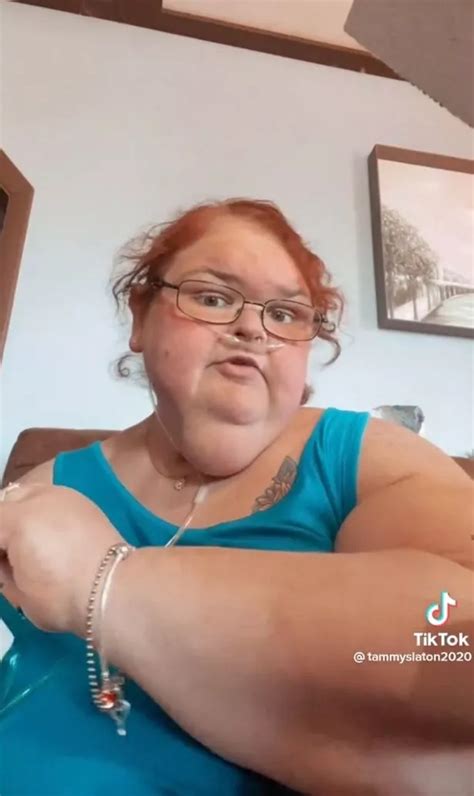 1000 lb sisters tammy slaton asks fans to ‘excuse the way she looks after weight loss