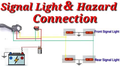 Turn Signal And Hazard Light Wiring Diagram Images And Video
