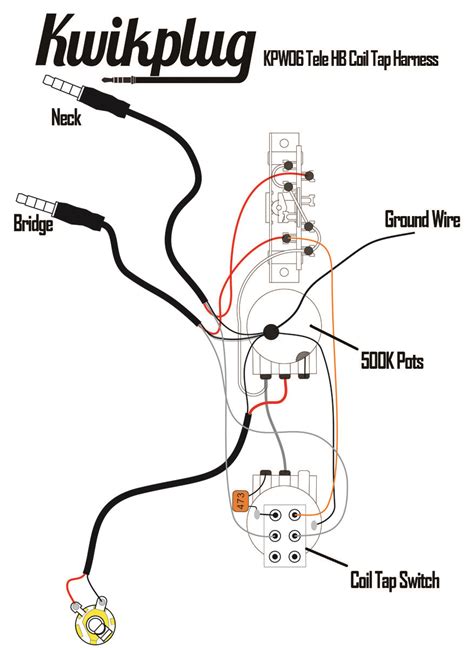 General apollo command service module diagrams. Kwikplug Tele 2 HUMBUCKER COIL TAP Wiring Harness- PRE ...