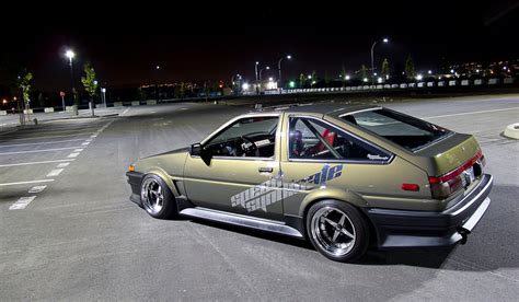 Toyota corolla 86 modified подробнее. Drift Toyota AE86: talisman of sideways sliding - Influx